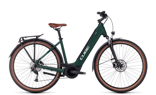 Rower Cube Touring hybrid one 500 green EE 2023-36127