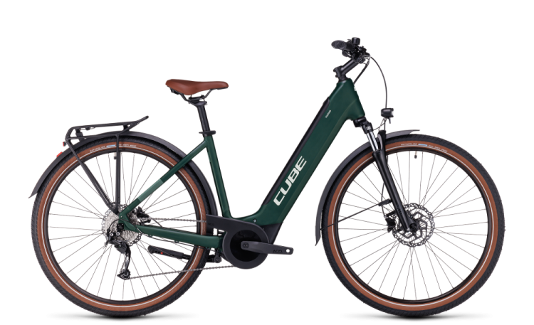 Rower Cube Touring hybrid one 500 green EE 2023-36127