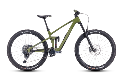 Rower CUBE Stereo ONE55 C:62 TM 29 olive chrome-36124