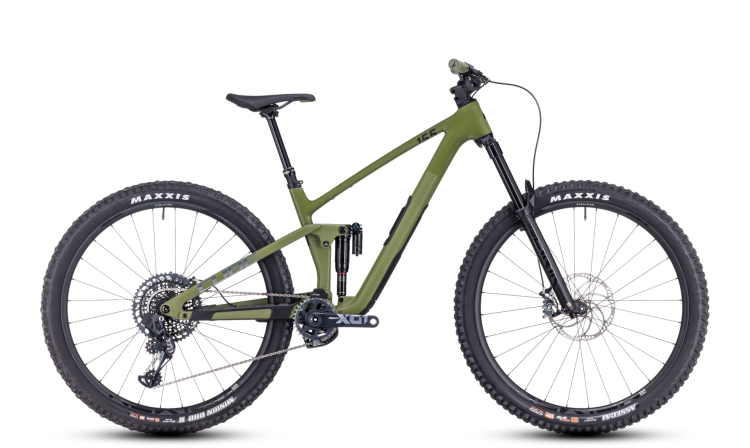 Rower CUBE Stereo ONE55 C:62 TM 29 olive chrome-36124