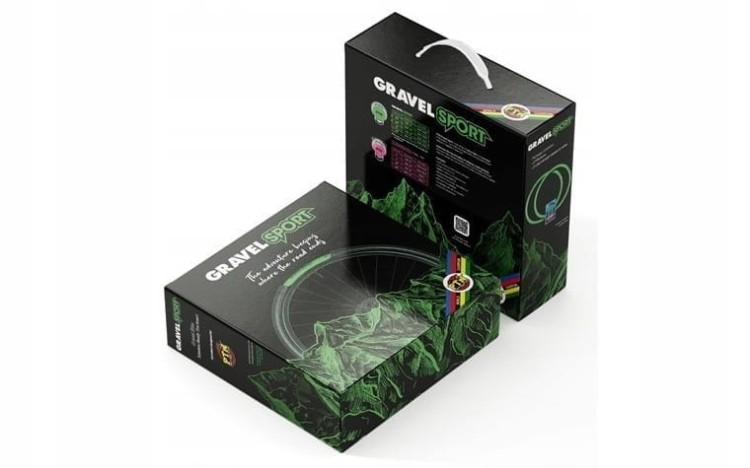 Wkład Pepi’s Tire Noodle GRAVEL SPORT XXS zielony-36140