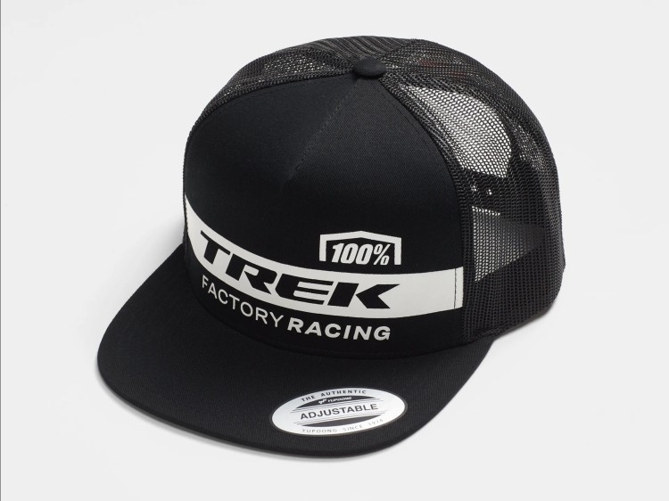 Czapka TREK z daszkiem barwy Trek Factory Racing-36167