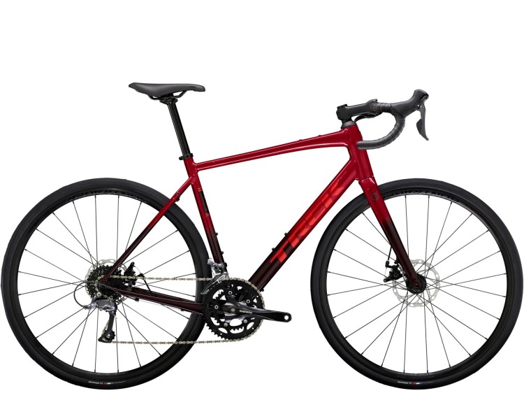 Rower TREK Domane AL 2 Crimson to Dark Carm gen 4-36197