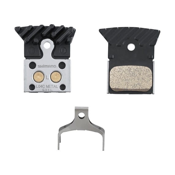 Klocki hamulcowe SHIMANO L04C metaliczne radiator-36210