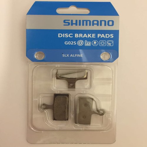 Klocki SHIMANO SLX G02S Żywiczne M7000-10908