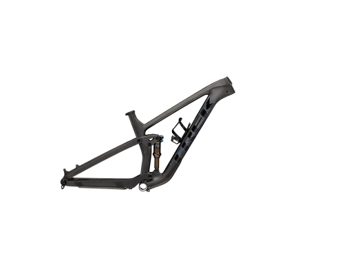 Rama TREK z damperem Top Fuel C Matte Raw Carbon-36287