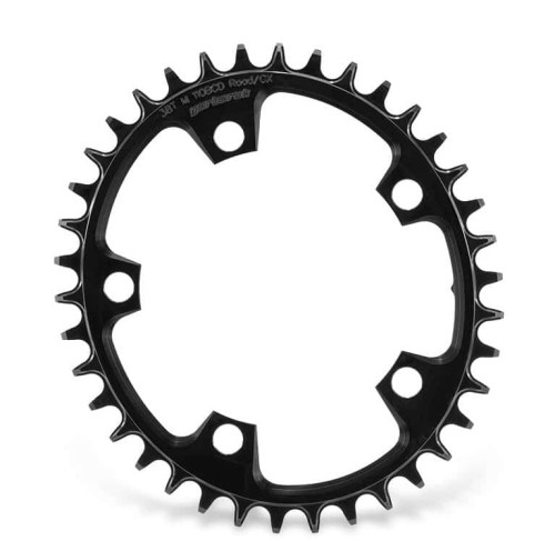 Tarcza GARBARUK 110BCD 5śr oval 42T czerwona-36309