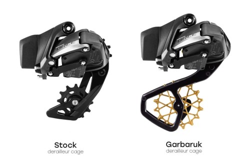 Wózek SET SRAM Force AXS 12rz Garbaruk srebr-czarn-36306