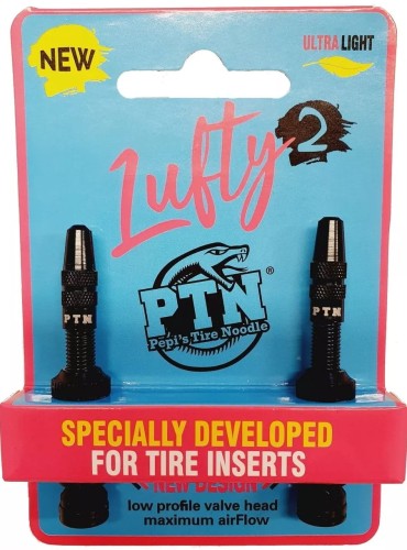 Zestaw zaworów Pepi's Tire Noodle LUFTY 2 47mm-36430
