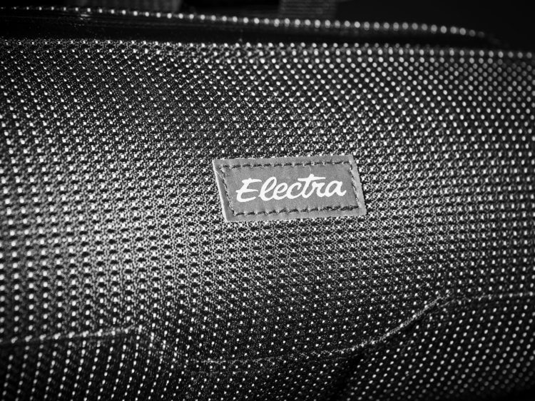 Torba na kierownicę Electra Reflective Charcoal-36392