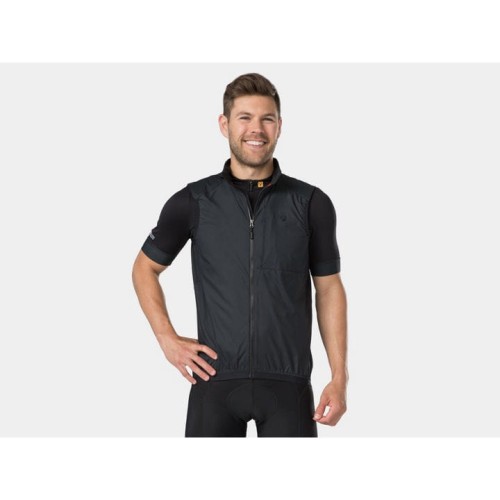 Kamizelka BONTRAGER Circuit windshell czarna-16633