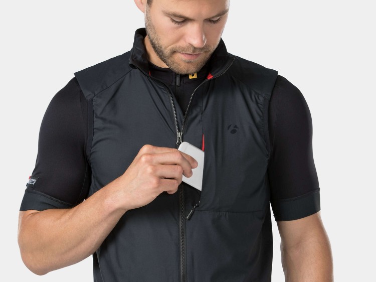 Kamizelka BONTRAGER Circuit windshell czarna-16635