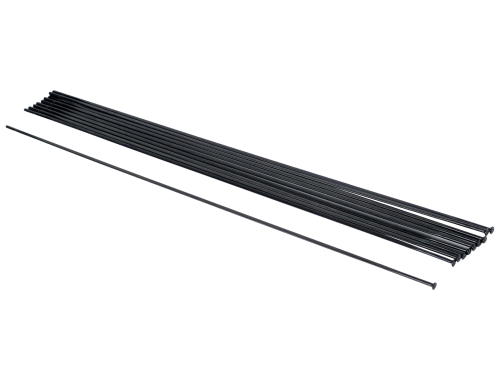 Szprycha Bontrager DT Aerolite 296mm czarna 1szt-36490
