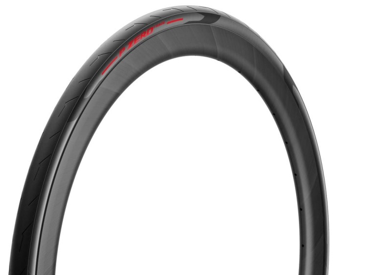 Opona Pirelli P Zero Race ColEdit czerwona 700x26C-30758