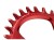 Tarcza GARBARUK shimano quarq 104BCD round 32t red-36568