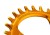 Tarcza GARBARUK shimano quarq 104BCD round 32t ora-36571