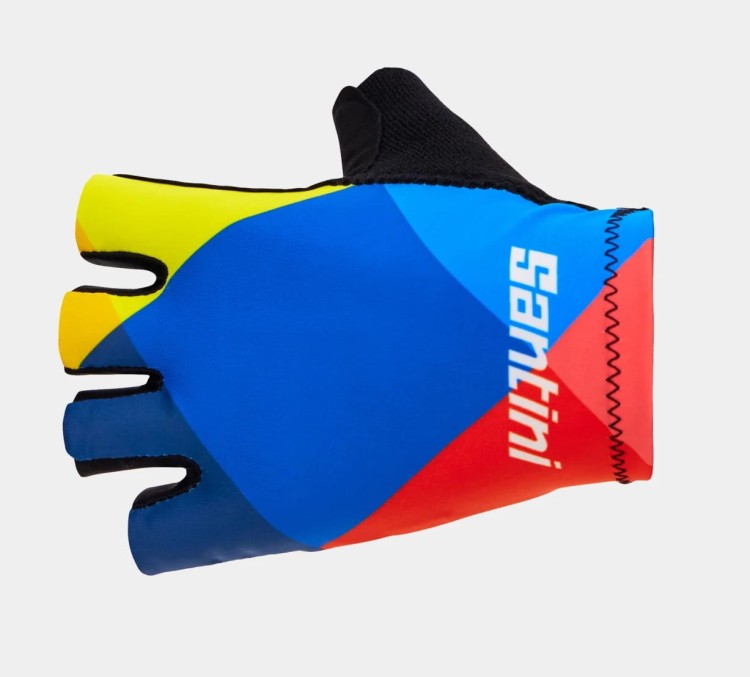 Rękawiczki Santini Lidl-Trek Team Unisex-36625