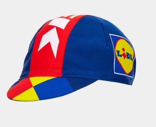 Czapka Santini Lidl Trek Team Replica -36623