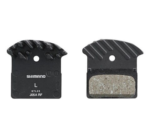 Klocki hamulcowe SHIMANO J05A żywiczne radiator-34751