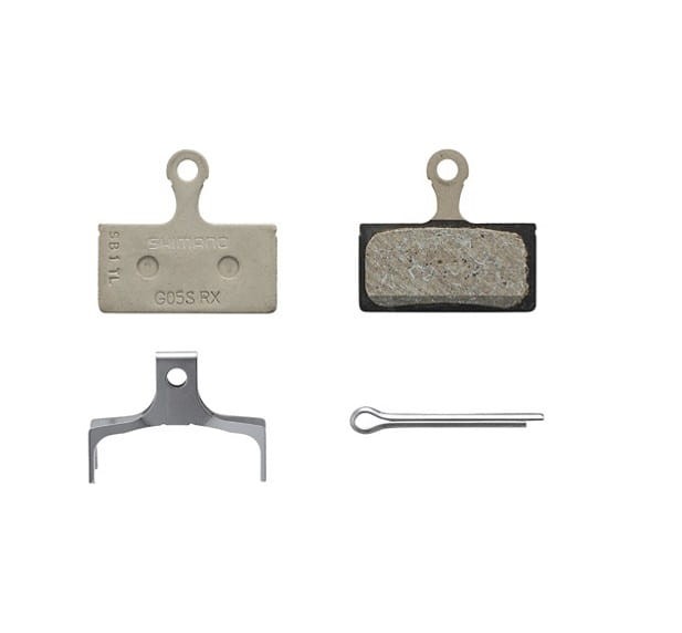Klocki hamulcowe SHIMANO G05S żywiczne-36584