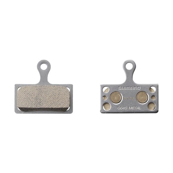Klocki hamulcowe SHIMANO G04S metaliczne-36631