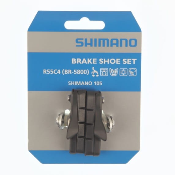 Klocki hamulcowe SHIMANO wymienna okładzina R55C4-36632