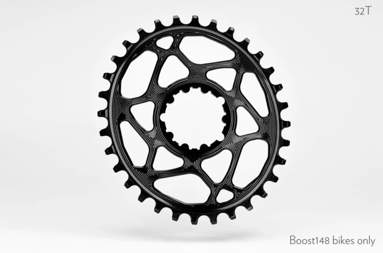 Tarcza ABSOLUTEBLACK SRAM GXP DM oval 30t boost-11700