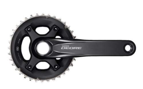 Korba SHIMANO DEORE FC-M6000-2 10rz 175,0mm czarna-36703