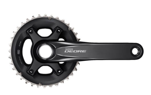 Korba SHIMANO DEORE FC-M6000-2 10rz 175,0mm czarna-36703