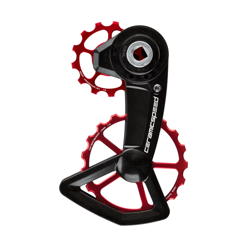 Wózek CeramicSpeed SRAM eTap Axs XPLR red-36745