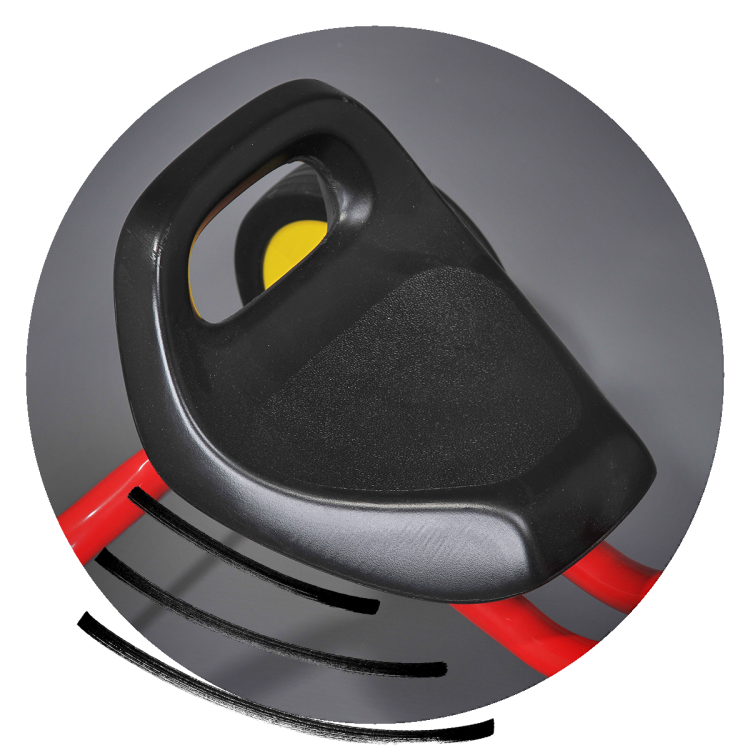 Rower trójkołowy PUKY FITSCH czerwony 2513 5lat gw-21273