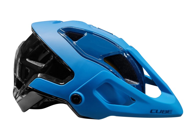 Kask CUBE mtb Strover blue-36798