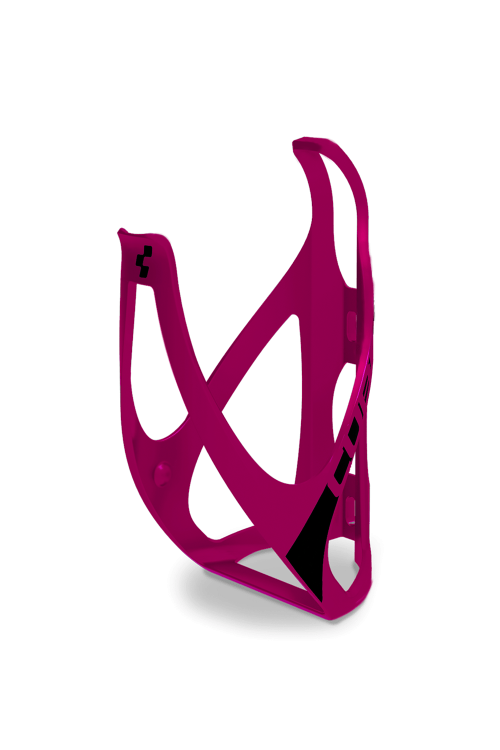 Koszyk bidonu CUBE HPP berry black-13328