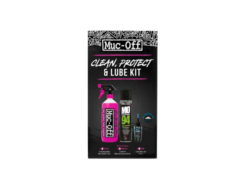 MUC-OFF zestaw na mokre warunki Wet Lube Version-36956