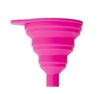 MUC-OFF lejek silikonowy składany MINI-36965