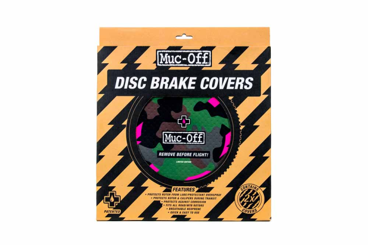 MUC-OFF osłony do hamulców tarczowych Cover Camo-36968