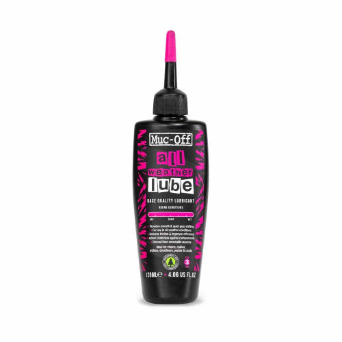 MUC-OFF smar do łąńcucha  All Weather Lube 120ml-36948