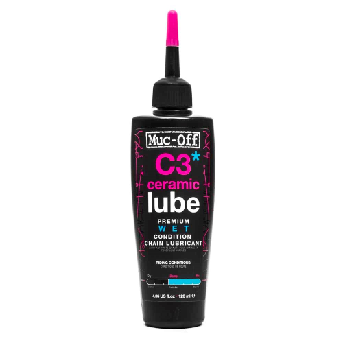MUC-OFF smar do łąńcucha C3 Wet Ceramic Lube 120m-36951