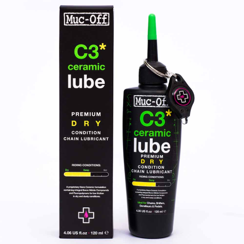 MUC-OFF smar do łąńcucha C3 Dry Ceramic Lube 120ml-36952