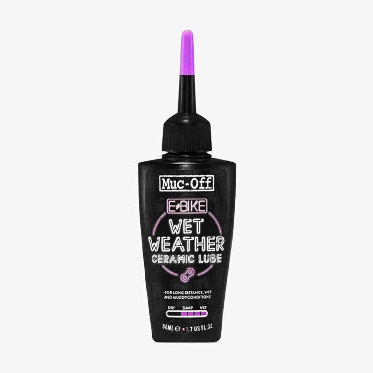 MUC-OFF smar do łańcucha eBike Wet Lube 50ml-37000