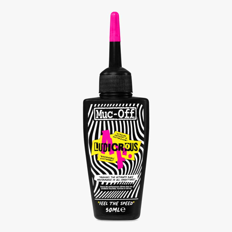 MUC-OFF smar do łańcucha Ludicrous AF Lube 50ml-37002