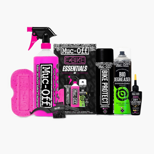 MUC-OFF zestaw do mycia roweru elektrycznego -37003