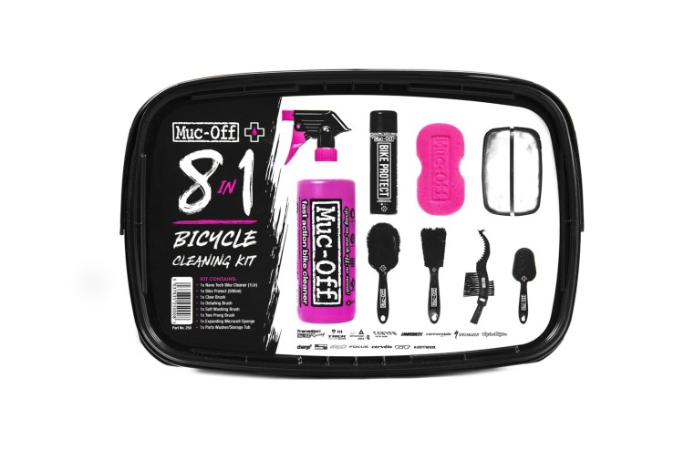 MUC-OFF zestaw do mycia 8w1 Bike Cleanin-37005