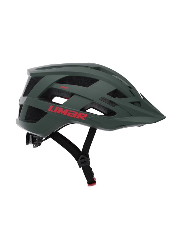 Kask LIMAR AIR Alben deep matt green -37039