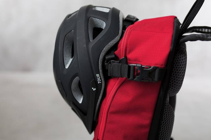 Plecak CUBE pure TEN czerwony 10L-11337