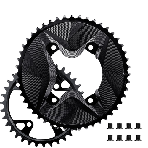 Zestaw ALUGEAR Round AERO GRX shimano 48x34 110BCD-37074