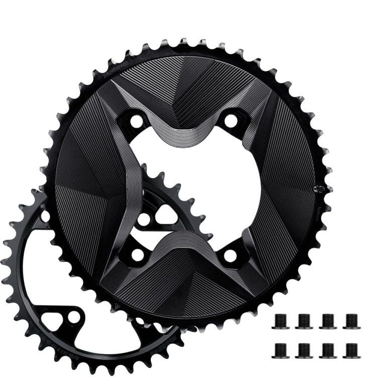 Zestaw ALUGEAR Round AERO GRX shimano 48x34 110BCD-37074