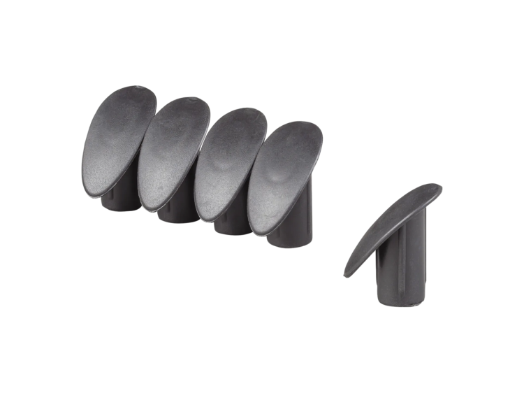 Zaślepka wspornika kierownic Bontrager czarna-36622