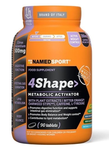 NAMEDSPORT 4Shape sumplement metabolizmu 90kaps-37093