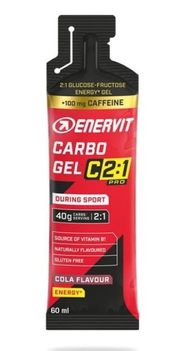 Żel energetyczny ENERVIT Carbo C2:1PRO 60ml ColaKo-37126